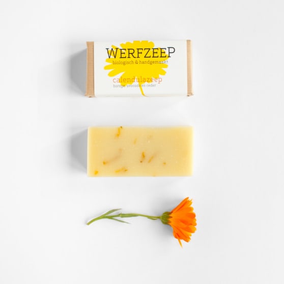 Werfzeep Calendulazeep