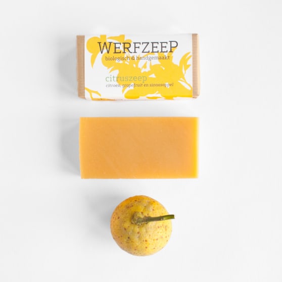 Werfzeep Citruszeep