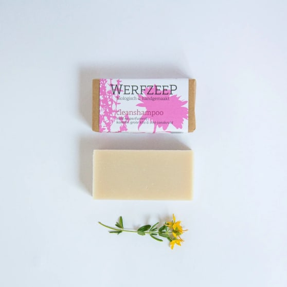 Werfzeep Cleanshampoo