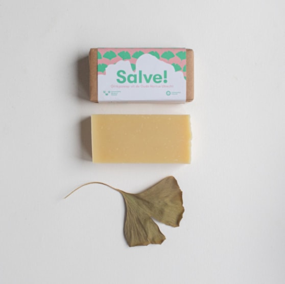 Werfzeep Salvezeep (Ginkgo Zeep Oude Hortus Utrecht)