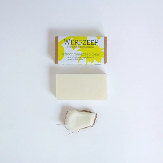 Werfzeep Schoonmaakzeep Clean