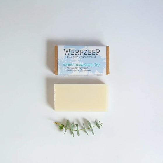 Werfzeep Schoonmaakzeep Fris