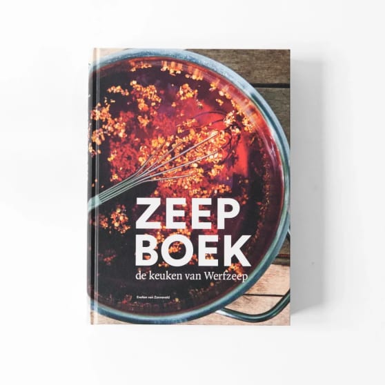 Werfzeep Zeepboek - de keuken van Werfzeep