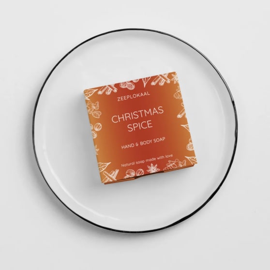 Zeeplokaal Christmas Spice Zeep | Seasonal Collection
