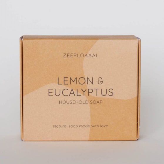 Zeeplokaal Citroen & Eucalyptus Schoonmaakzeep