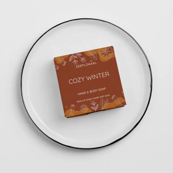 Zeeplokaal Cozy Winter Zeep | Seasonal Collection
