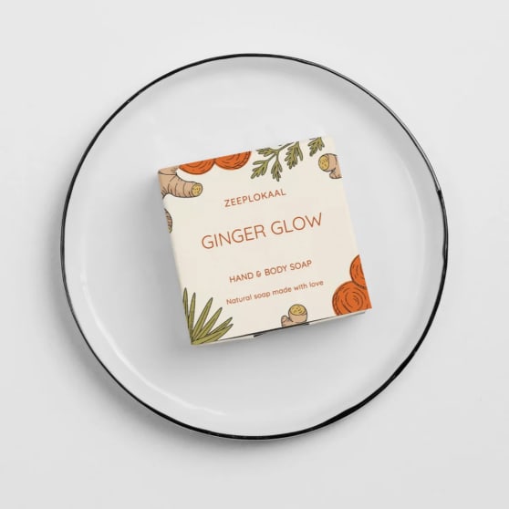 Zeeplokaal Ginger Glow Zeep | Seasonal Collection