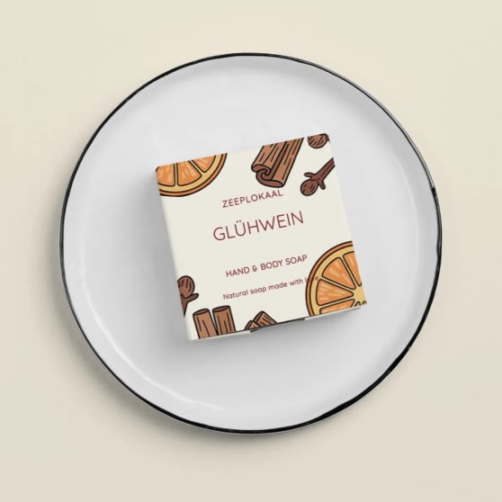 Zeeplokaal Glühwein Zeep | Seasonal Collection