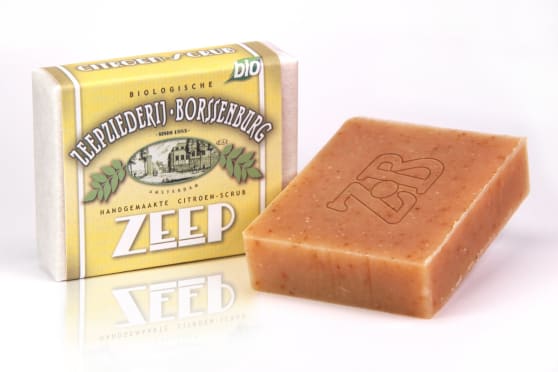 Zeepziederij Borssenburg Citroen Scrub Zeep