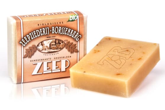 Zeepziederij Borssenburg Goudsbloem Zeep