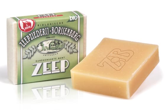Zeepziederij Borssenburg Munt Haarzeep