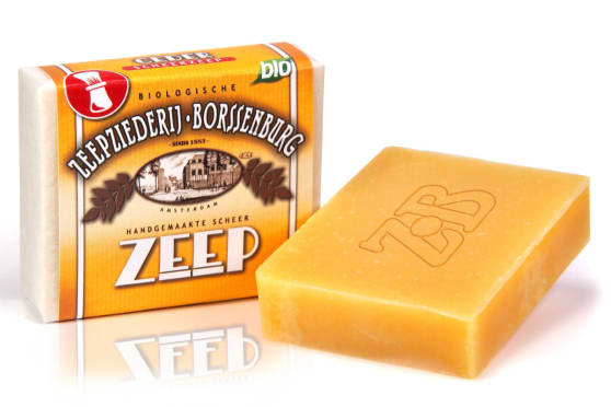 Zeepziederij Borssenburg Scheerzeep Ceder