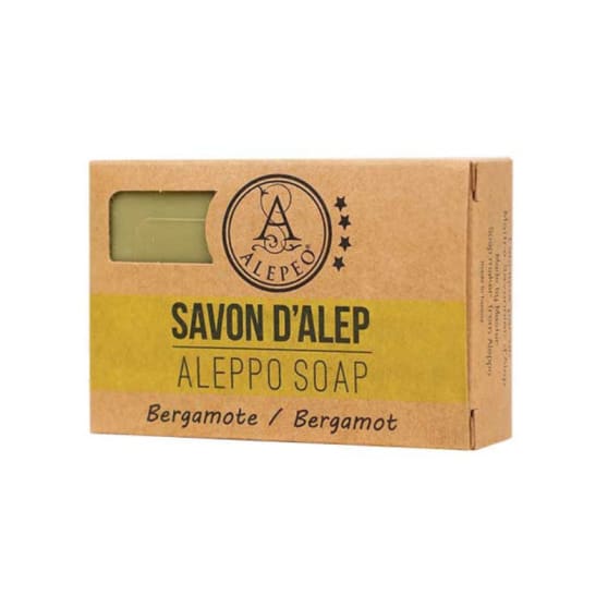 Alepeo Aleppo Olijfzeep Bergamot