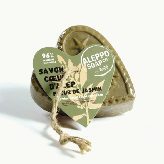 Aleppo Soap Co Aleppo Zeep Hart | Fleur de Jasmin