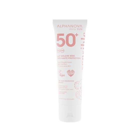 Alphanova Daily Sun Baby Sun Milk SPF50+ Sensitive