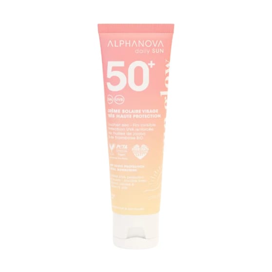 Alphanova Daily Sun Face Sun Milk SPF50+ Sun Glow
