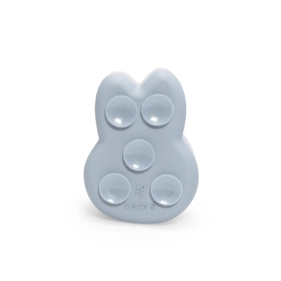 Atelier Pierre Miffy Care Nijntje Silicone Zeepdoosje Silver Blue | Miffy Soapbox