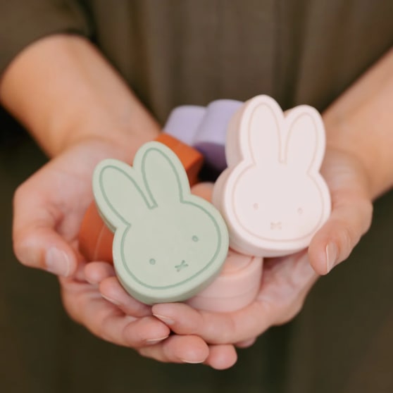 Atelier Pierre Miffy Care Nijntje Zeep Poeder | Miffy all in 1 soap