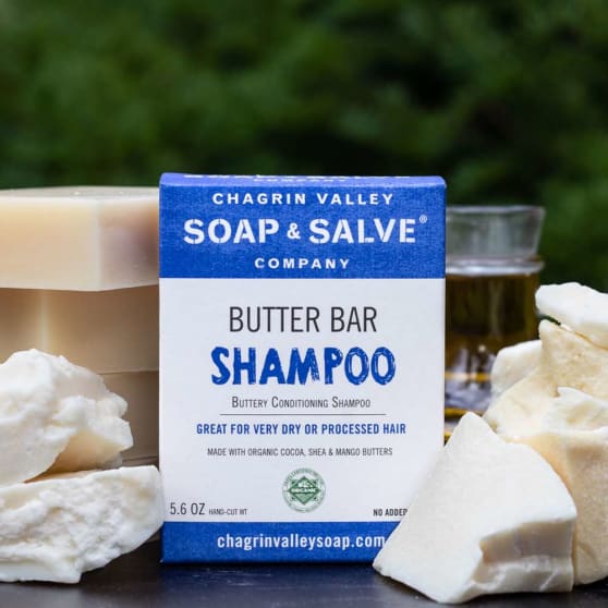 Chagrin Valley Butter Bar Conditioning Shampoo Bar