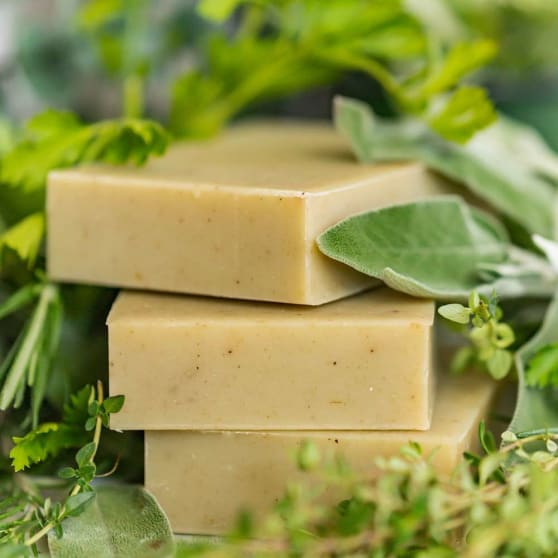Chagrin Valley Herb Garden Shampoo Bar