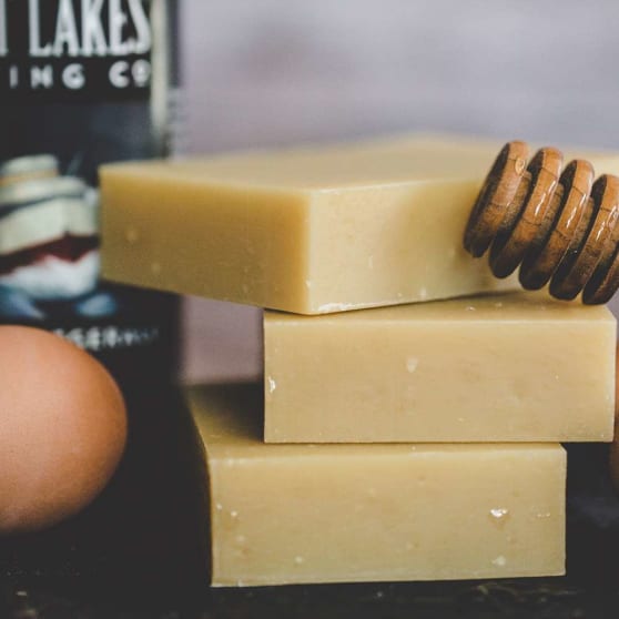 Chagrin Valley Honey Beer & Egg Shampoo Bar