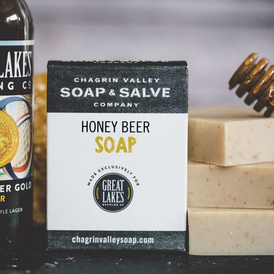 Chagrin Valley Honey Beer Soap