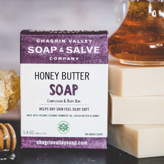 Chagrin Valley Honey Butter Soap