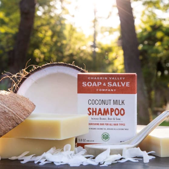 Chagrin Valley Coconut Milk Shampoo Bar