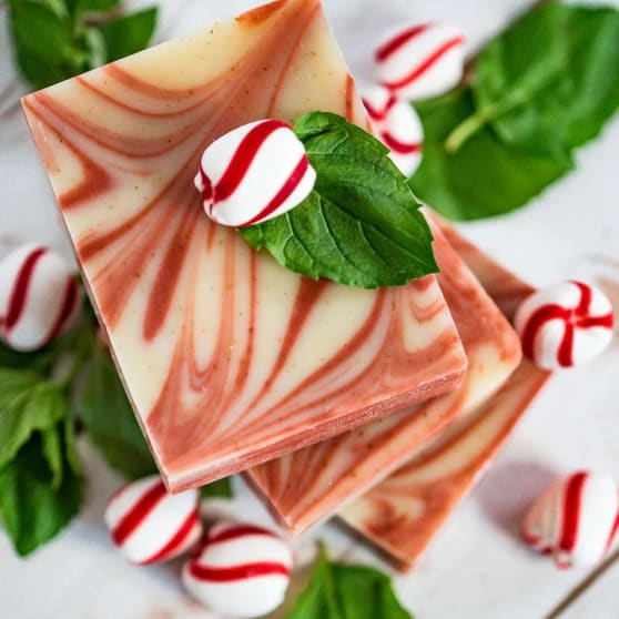 Chagrin Valley Peppermint Twist Soap