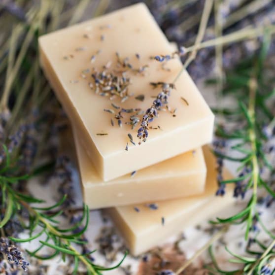 Chagrin Valley Rosemary Lavender Shampoo Bar