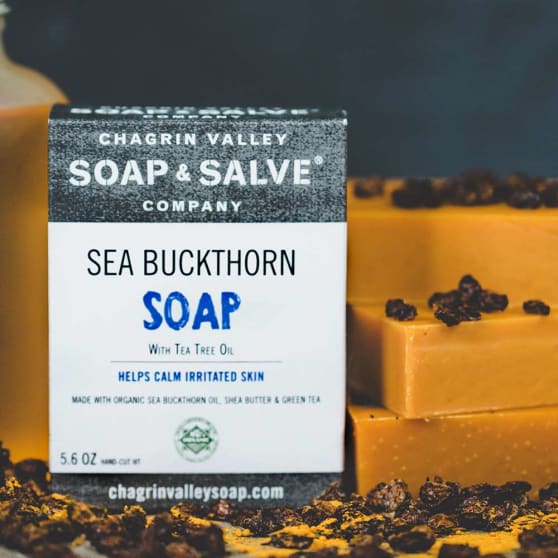 Chagrin Valley Sea Buckthorn & Tea Tree Soap