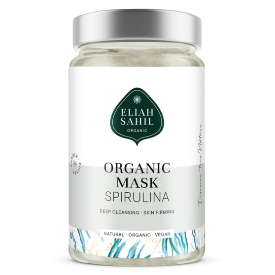 Eliah Sahil Biologische Gezichtsmasker Spirulina