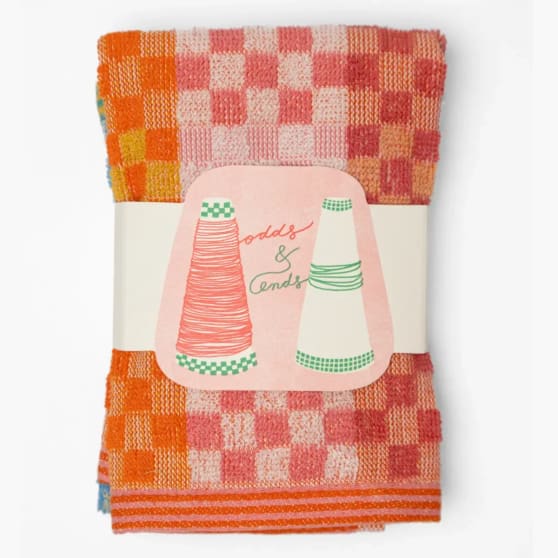 Foekje Fleur Odds & Ends Multidoek (#134 checkered check)