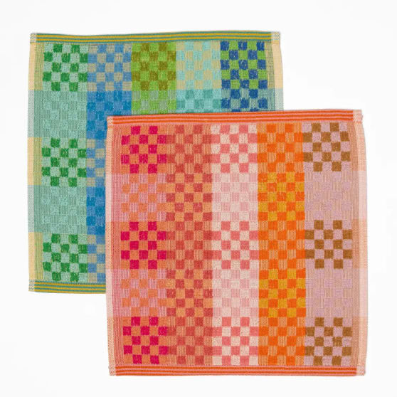 Foekje Fleur Odds & Ends Multidoek (#134 checkered check)