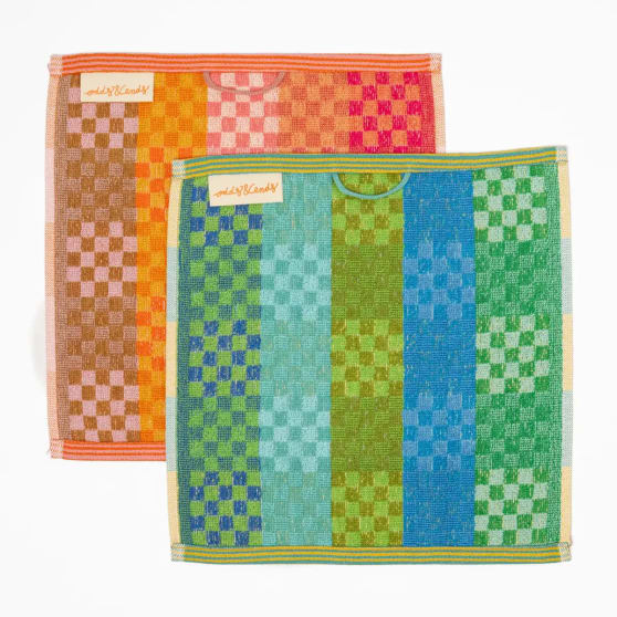 Foekje Fleur Odds & Ends Multidoek (#134 checkered check)