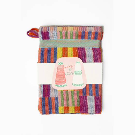 Foekje Fleur Odds & Ends Washand Trio (#72 tulip quilt)