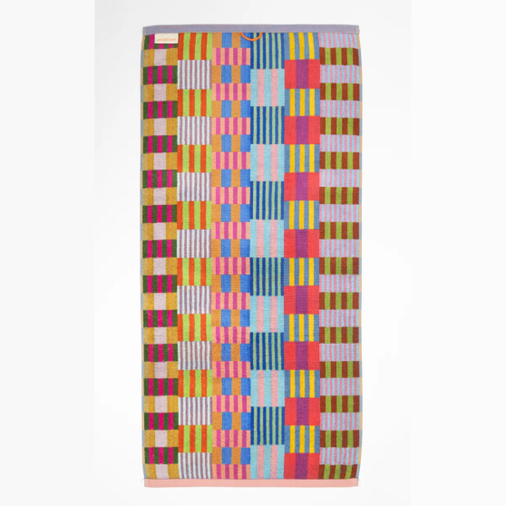 Foekje Fleur Odds & Ends Badhanddoek (#73 tulip quilt)