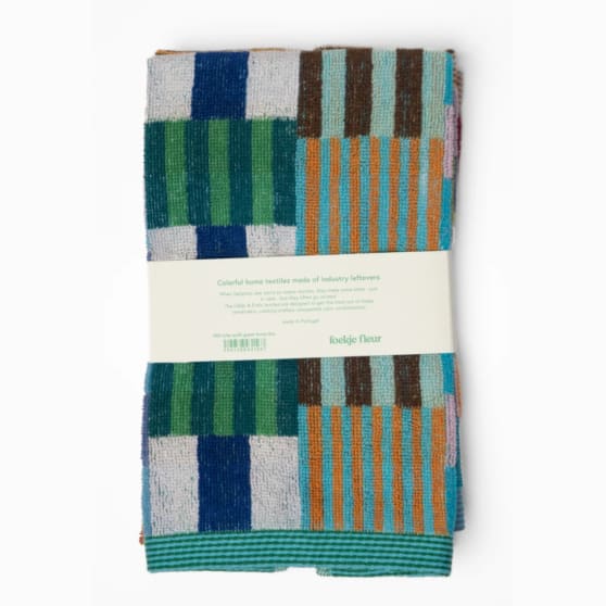 Foekje Fleur Odds & Ends Gastendoekje Duo (#83 tulip quilt)