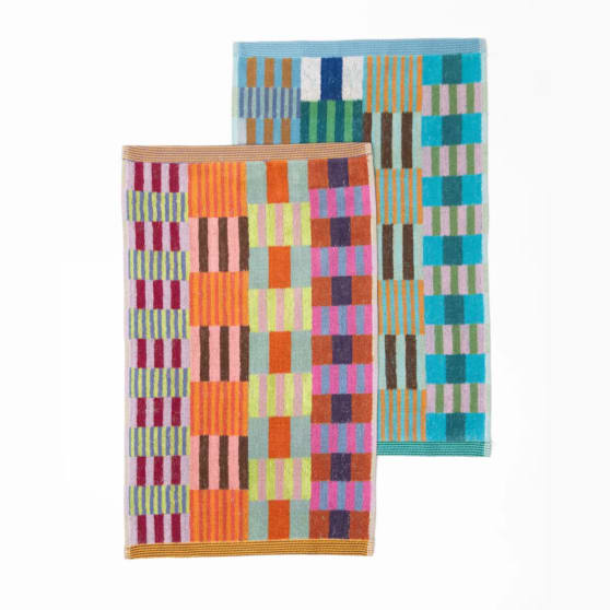 Foekje Fleur Odds & Ends Gastendoekje Duo (#83 tulip quilt)