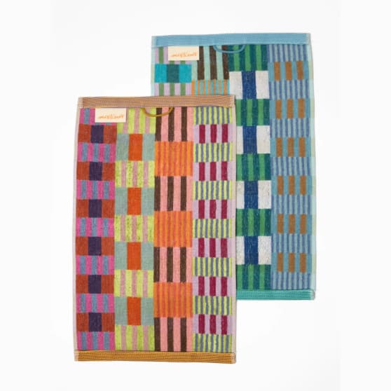 Foekje Fleur Odds & Ends Gastendoekje Duo (#83 tulip quilt)