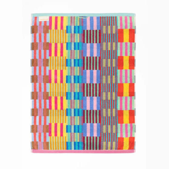 Foekje Fleur Odds & Ends Badmat (#100 tulip quilt)