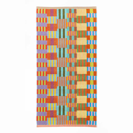 Foekje Fleur Odds & Ends Badhanddoek (#101 tulip quilt)