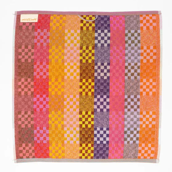 Foekje Fleur Odds & Ends Keukenhanddoek (#135 checkered check)