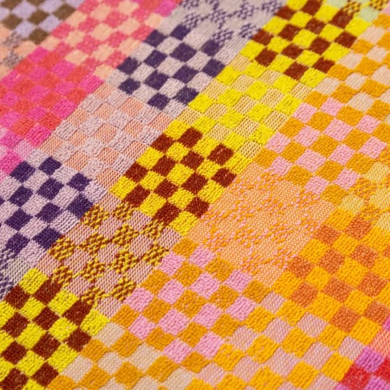 Foekje Fleur Odds & Ends Keukenhanddoek (#135 checkered check)
