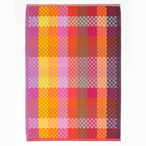 Foekje Fleur Odds & Ends Theedoek (#136A checkered check)