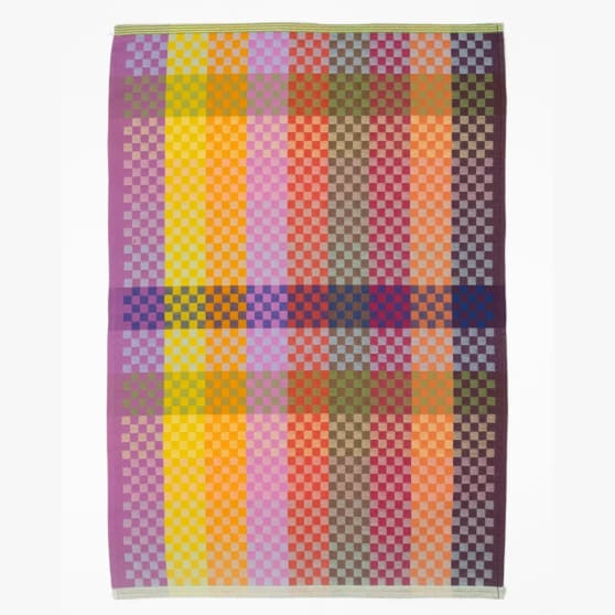 Foekje Fleur Odds & Ends Theedoek (#136B checkered check)