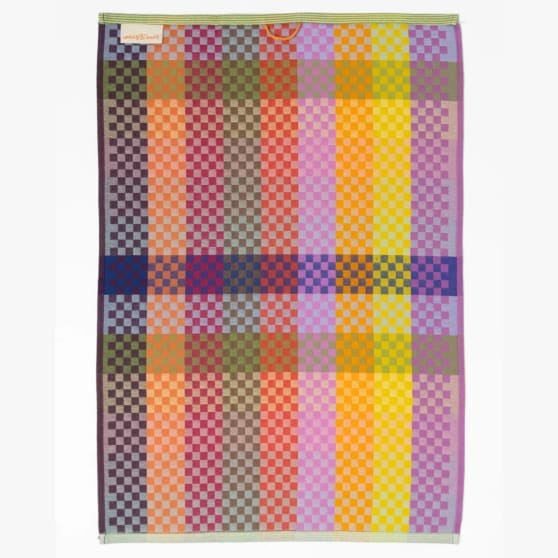 Foekje Fleur Odds & Ends Theedoek (#136B checkered check)