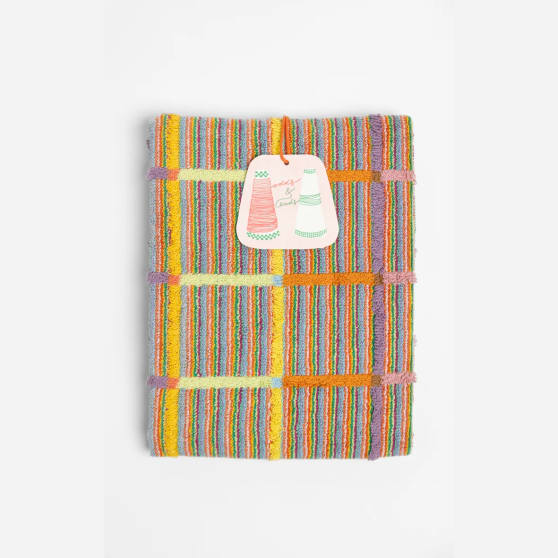 Foekje Fleur Odds & Ends Badmat (#69 criss cross)