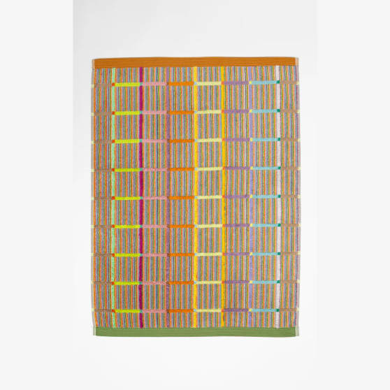 Foekje Fleur Odds & Ends Badmat (#69 criss cross)