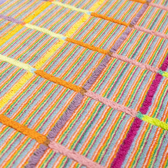 Foekje Fleur Odds & Ends Badmat (#69 criss cross)